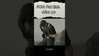 Leon Fall To Ground Meme