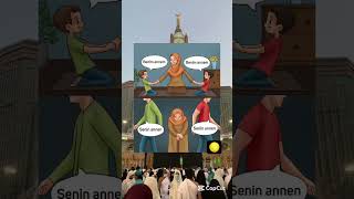 Resûlullah S.a.v. Buyuruyor Ki Burnu Yere Sürtülsün, Anne