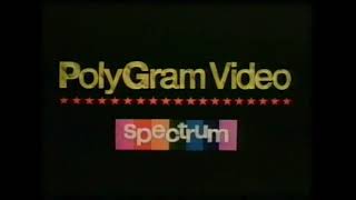 Polygram Video Spectrum 1984?
