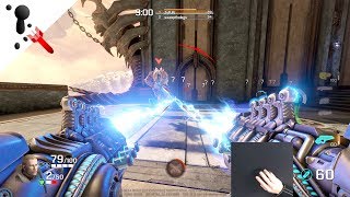 Quake Champions Beta Gameplay Using Logitech G903