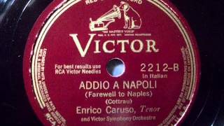 Watch Enrico Caruso Addio A Napoli video