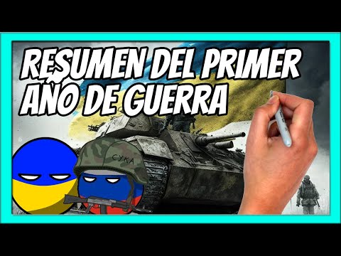 ✅ RESUMEN del primer AÑO de guerra entre RUSIA y UCRANIA en 20 minutos | Todo lo que hay que saber