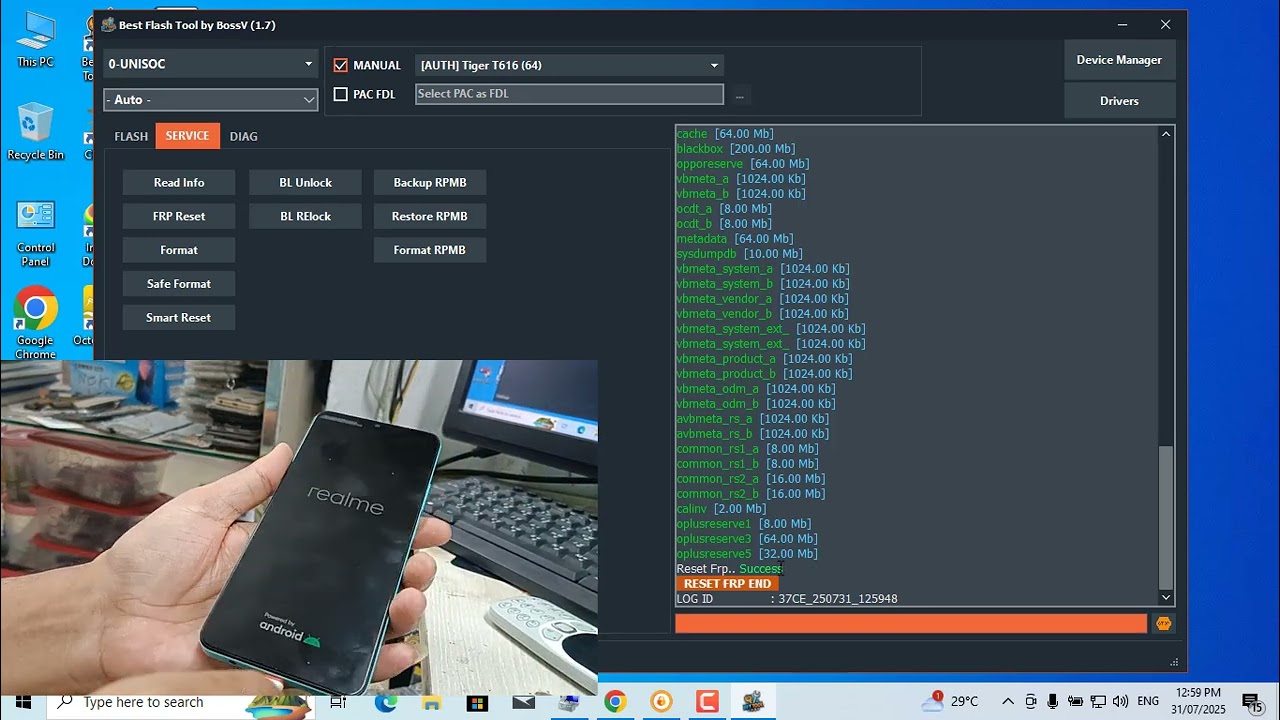 realme c51 frp lock free tools realme c51 frp lock free tools