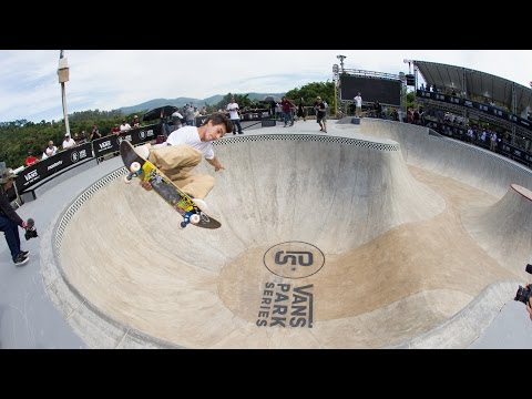 Pedro Barros & Co Shred the Santo Bowl Raw | Vans Park Series: Brazil