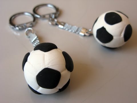 Manualidad regalo día del padre - llavero balón - Manualidades ... Manualidad regalo día del padre - llavero balón - Manualidades ...