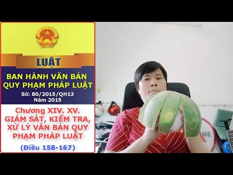 Luật Ban Hành VBQPPL 2015 - Chương 14-15. GIẢI THÍCH HIẾN PHÁP, LUẬT, PHÁP LỆNH (Điều 158-167)