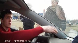 Видео Развод на сплошную г. Рыбница ПМР от Lee, Комсомольская улица, Рыбница, Молдавия