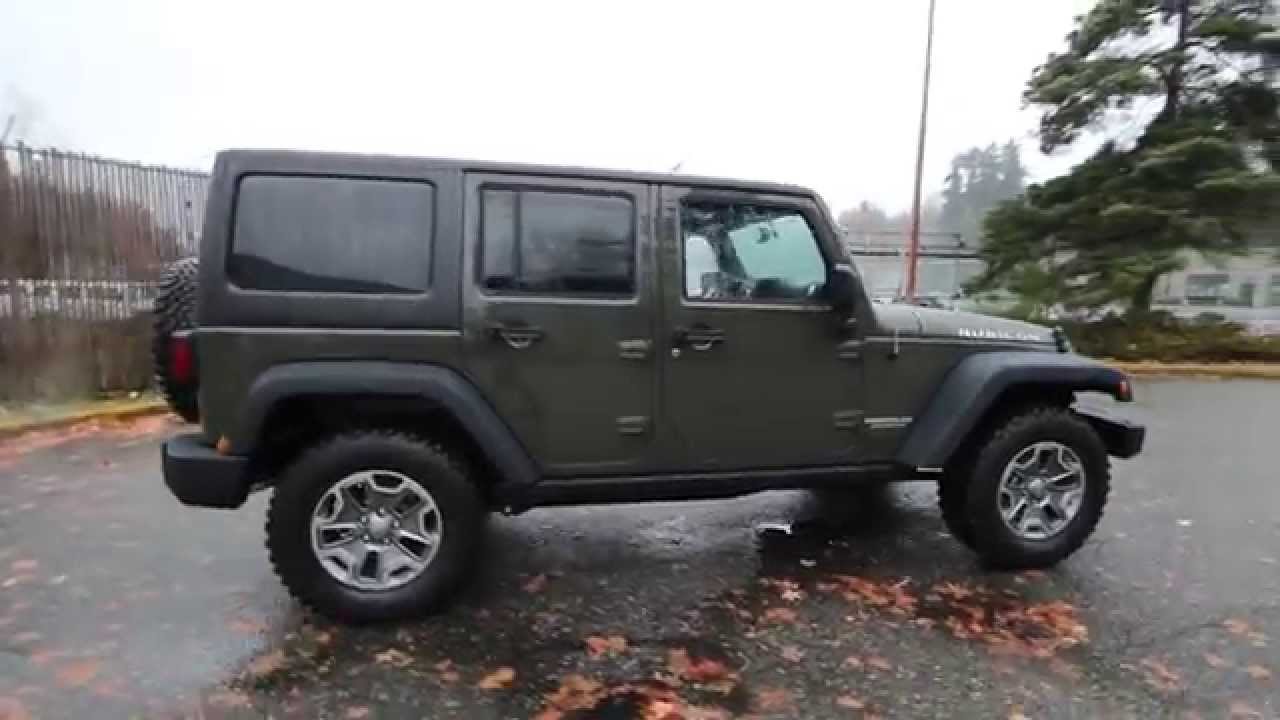 2015 Jeep Wrangler Unlimited Rubicon Hard Rock Lifted