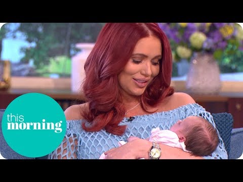 Amy Childs Introduces Her Daughter Polly to Holly and Rylan | This Morning