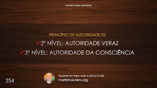 Martinho Lutero Semblano - O Princípio de Autoridade (aula 02)