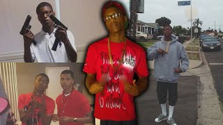 Las Most Dangerous Gang Member Klled Many Hoovers Beat Up 4Xtra. The Story Of Baby B-Brazy