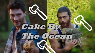Multifandom Chopping Wood In Turkish Series - Cake By The Ocean