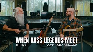 Lee Sklar & Adam Nolly Getgood... In Peter Gabriels Studio?