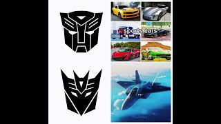 Autobots Vs Decepticons Transformers