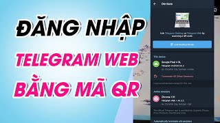 Tổng hợp 18 cách quét mã qr trên telegram chi tiết nhất