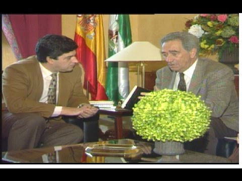 Manuel Conde Pumpido: cesa el primer Defensor del Pueblo Andaluz