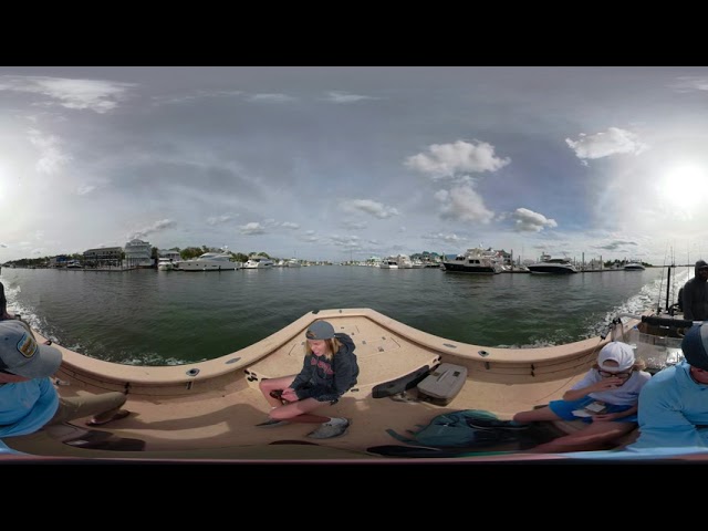 Albecore Fishing with Muddy Fly Guide Service in NC in 360