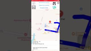 Car Locator iPhone App