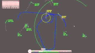 Near Miss at Reagan National: Radar Replay and Air Traffic Control Audio