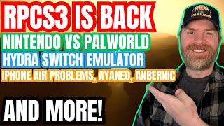 The Best Ps3 Emulator Is Back, Nintendo Vs Palworld Modding Controversy And A Lot More