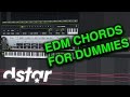 EDM Chord Progression Tutorial - Life Made Easy with Cthulhu