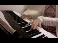 Traumerei トロイメライ　シューマン　子供の情景　ピアノ