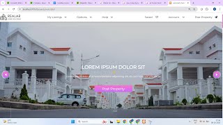 Real Estate Website Template Using Php Mysql Full Project With Admin Panel