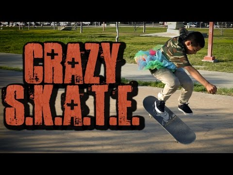 FUNNIEST LIL KID GAME OF SKATE !!! ORLANDO GARCIA V.S. JACK SUSAK