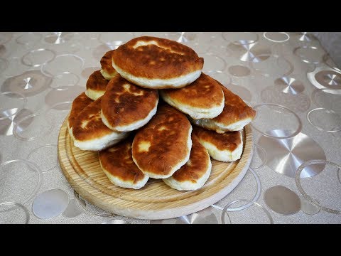 Жареные пирожки на КЕФИРЕ с БАКЛАЖАНАМИ и МЯСОМ Жареные пирожки на КЕФИРЕ с БАКЛАЖАНАМИ и МЯСОМ