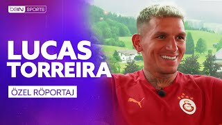 Galatasarayın Başarılı Orta Saha Oyuncusu Lucas Torreira Özel Röportajı