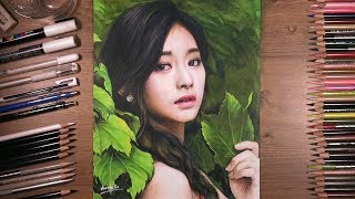 TWICE : Tzuyu ?? - speed drawing | drawholic