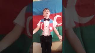 28 may  Respublika  günü  münasibeti ile ,,Könül  Heyat''ın  AZERBAYCAN  şeiri  