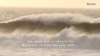 Mavericks: Too Stormy to surf - JAN. 5th & 12th Swells ⛈🌊🏄🏻♂️🌪🌊⛈