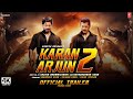 Karan Arjun 2 | Official Trailer | Shah Rukh Khan, Salman Khan | Karan Arjun 2 Teaser Trailer News