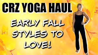 CRZ Yoga Haul | September 2023 | EARLY FALL STYLES YOU WANT IN YOUR CLOSET!