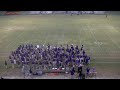 Marianna Middle School Marching Band 9-17-2013