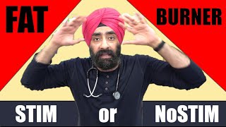 Science Of Fat Burners Stimulant Side Effect & Non Stimulant Supplement - Fucoxanthin Dr.education