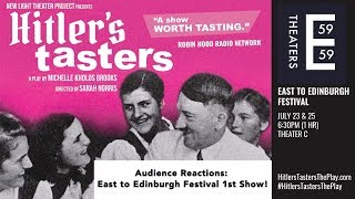 Audience Reactions Show #1 | East to Edinburgh Festival 59E59 Theaters
