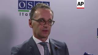 German FM on Crimea crisis and INF treaty