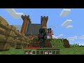 Minecraft: POPULARMMOS MINI CASTLE!!! (TROLLING BLOCKS, SAVAGE CLOUD, & GIANT PICKAXE!)