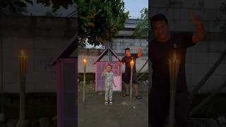 Membuat Obor Untuk Hari Raya Idul Fitri