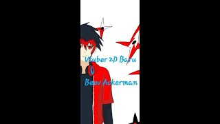 Perkenalan Vtuber Baru Dari Indonesia Beev Ackerman