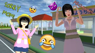 When Kids Dont Want To Go School Funny Video Sakura School Simulator The Sakura Beast