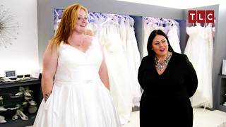 Woman Who Knows Nothing About Fashion Curvy Brides Boutique Tlc
