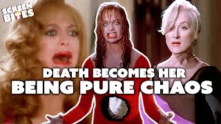 Death Becomes Her Being Complete Chaos Death Becomes Her 1992 Screen Bites