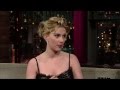 Scarlett Johansson - Late Night with David Letterman (2006)