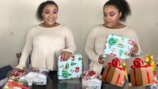 Men Or Women? Wrap Christmas Gifts Wme Vlogmas Day 18