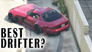 THE BEST DRIFTER IN OUR CREW - KULEANDRE (GTA 5)