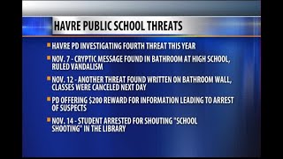 Police arrest Havre student who allegedly yelled “school shooting”