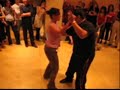 Jorge Elizondo dancing with Tania Maddalena at CISC 2007